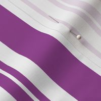 Dapper Vest Stripes Purple - Child