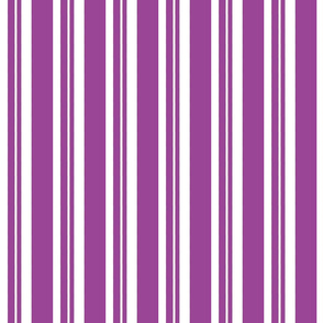 Dapper Vest Stripes Purple - Child