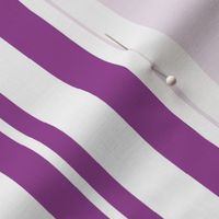Dapper Vest Stripes Purple - Adult