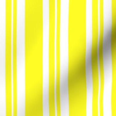 Dapper Vest Stripes Yellow - Child