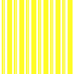 Dapper Vest Stripes Yellow - Child