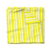 Dapper Vest Stripes Yellow - Adult