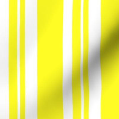 Dapper Vest Stripes Yellow - Adult