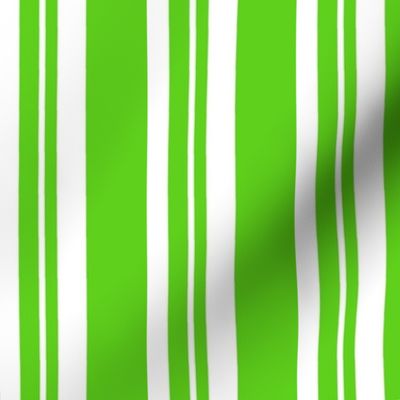 Dapper Vest Stripes Green - Child