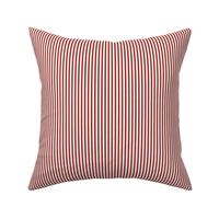 Farmhouse Stripe Small: Redstone