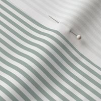 Farmhouse Stripe Small: Jade