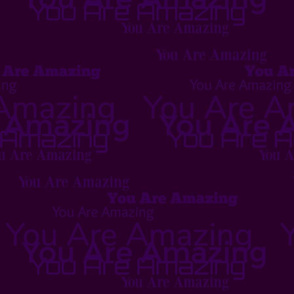 You Are Amazing