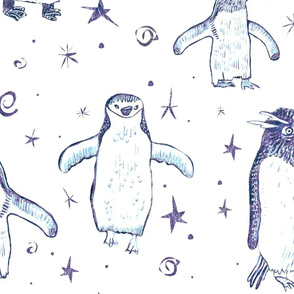 Festive Penguins