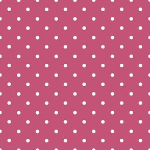 Polka Dots - Magenta