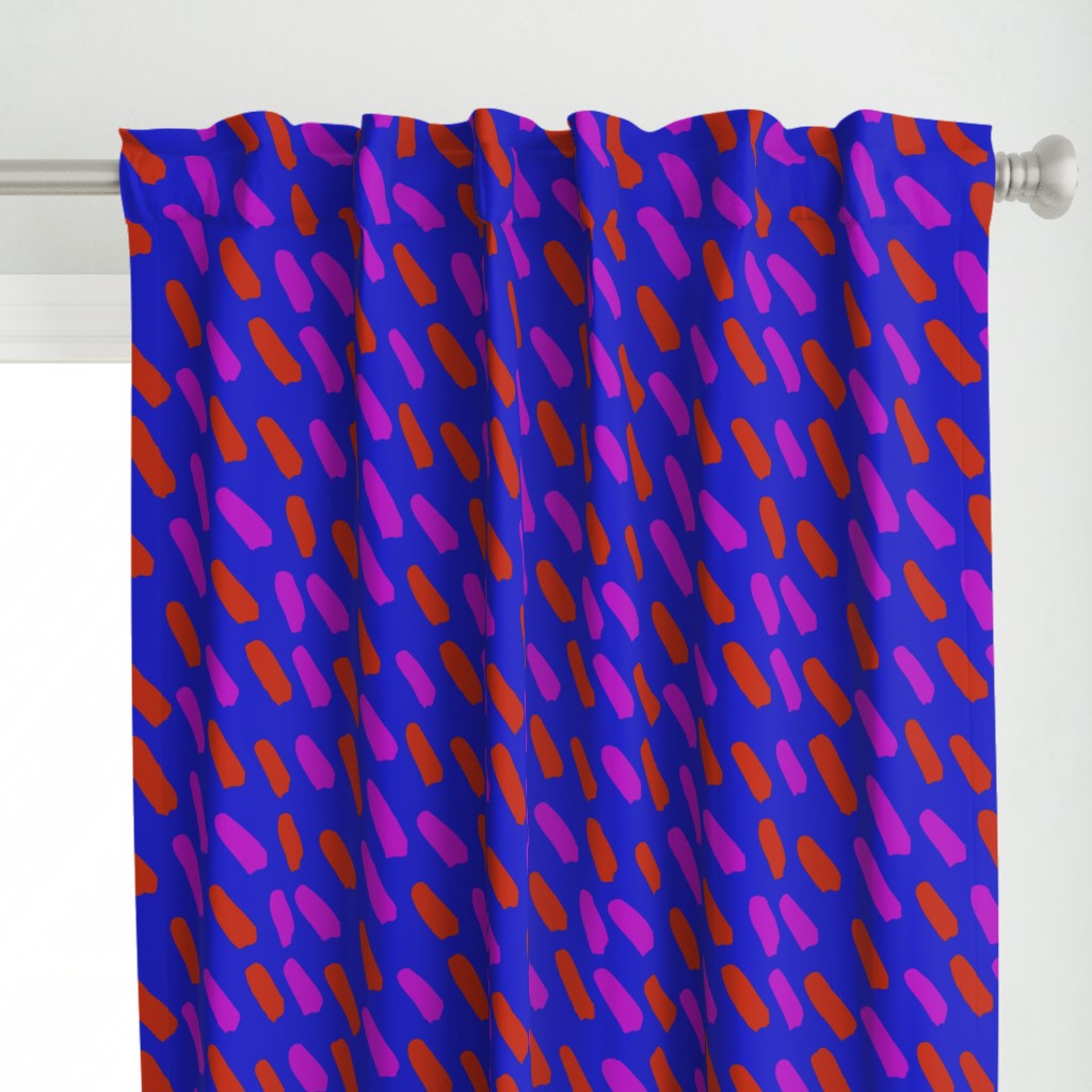 blue with red and purple dashSMALL