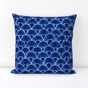 Scalloped - Shibori