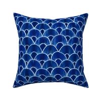 Scalloped - Shibori