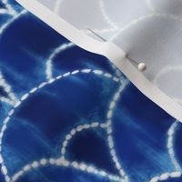 Scalloped - Shibori