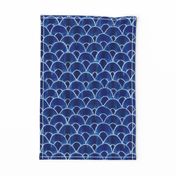 Scalloped - Shibori