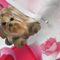 A Rose is a Rose Yorkie Panel