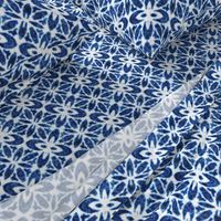 Diamond Floral Shibori, large