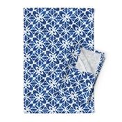 Diamond Floral Shibori, large