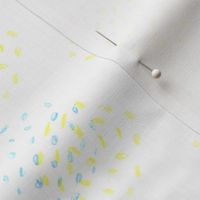 Dots - Blue & Yellow - Medium