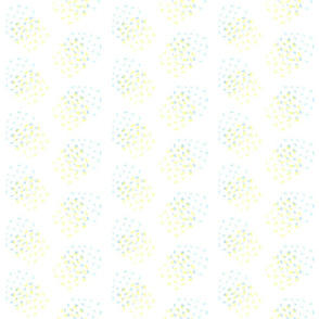 Dots - Blue & Yellow - Medium