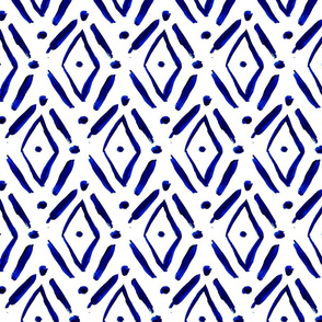Shibori Diamond pattern