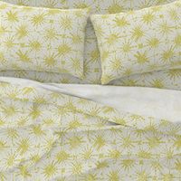 hachure shibori chartreuse