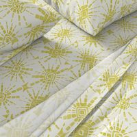 hachure shibori chartreuse