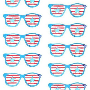 patriotic sunglasses