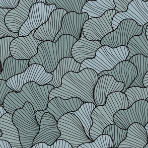 Ginkgo Leaf Print