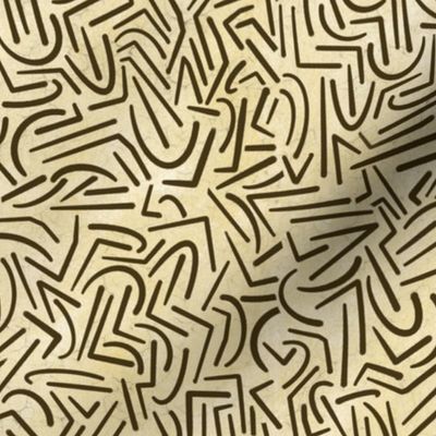 squiggles pattern