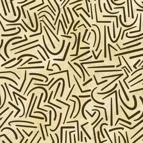 squiggles pattern