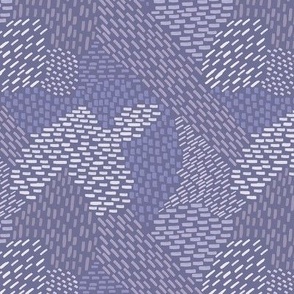 abstract brush strokes smokey lavender