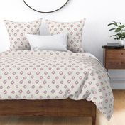 hachure shibori spot berry