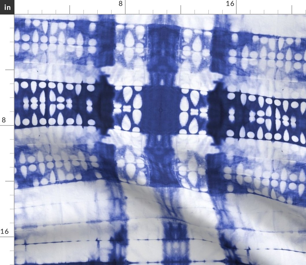 Indigo Shibori