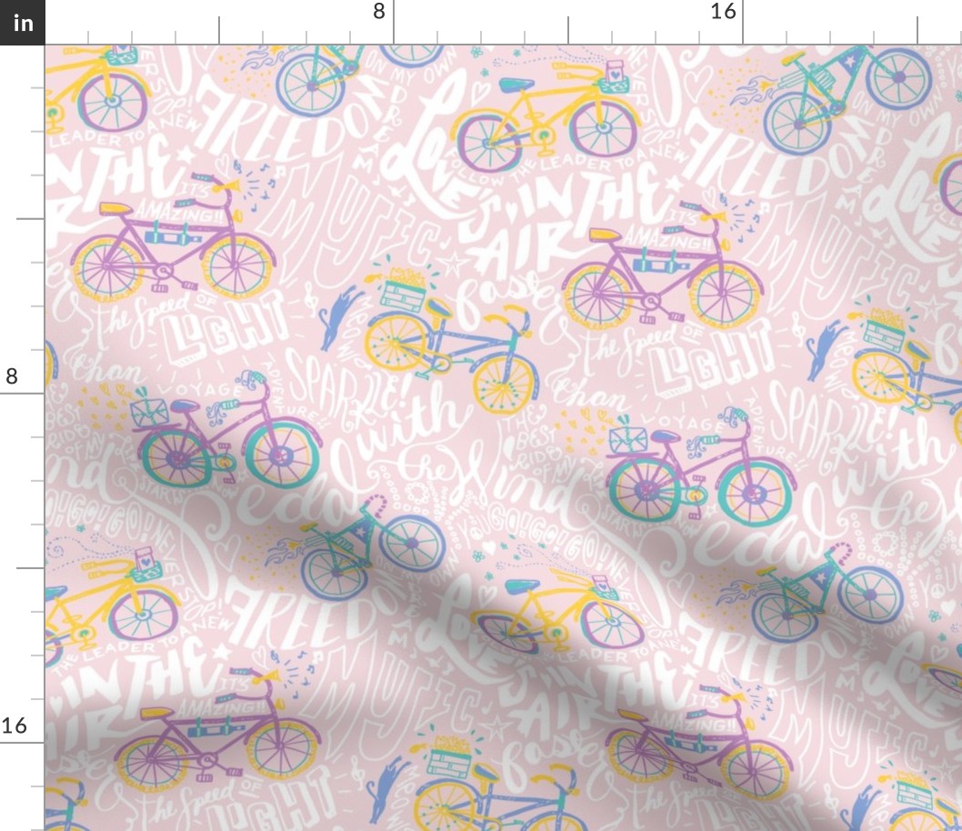 Magical Bikes (Pink)