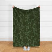 Cersei green fabric02