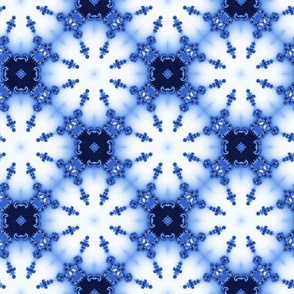 Fractal Shibori