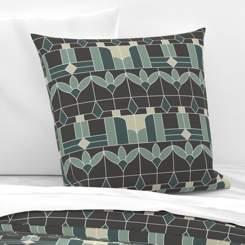 Art Deco Coffee Sage