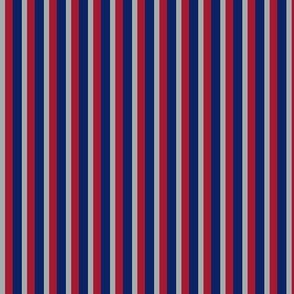 The Blue Red and Grey: Little Stripes