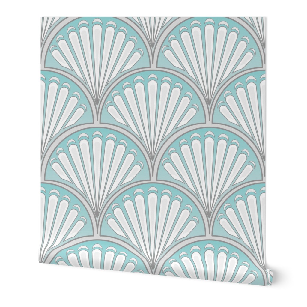 Art Deco Fan Pattern