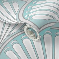 Art Deco Fan Pattern