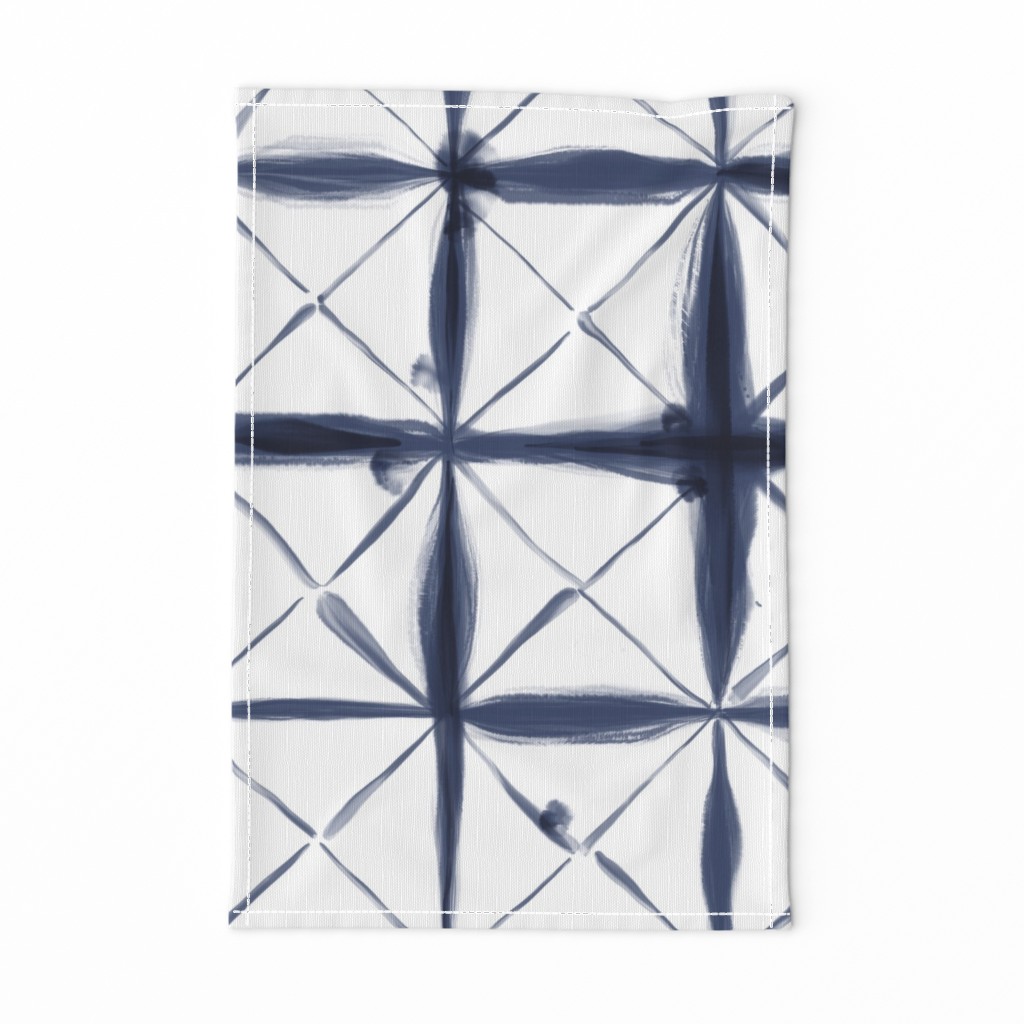 Shibori indigo 2