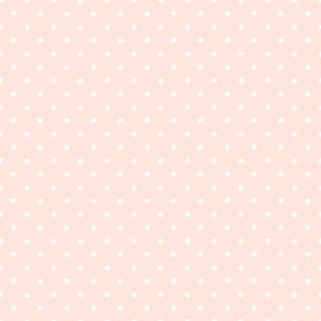 Polka Dots - Baby Pink