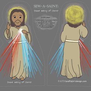 Sew-a-Saint: Divine Mercy of Christ