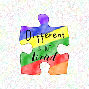 different is not weird fits 2 yards of 54 wide fabric