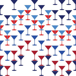 Martinis For All - Patriotic