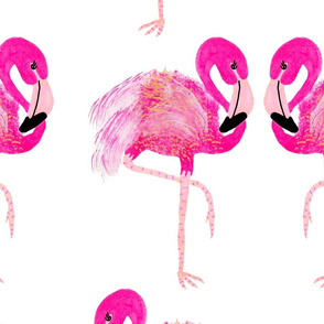 Go-go flamingo - X-large (approx. 11.25")