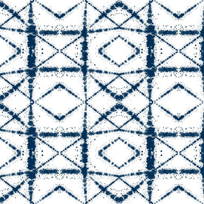 Indigo Shibori sewindigo 