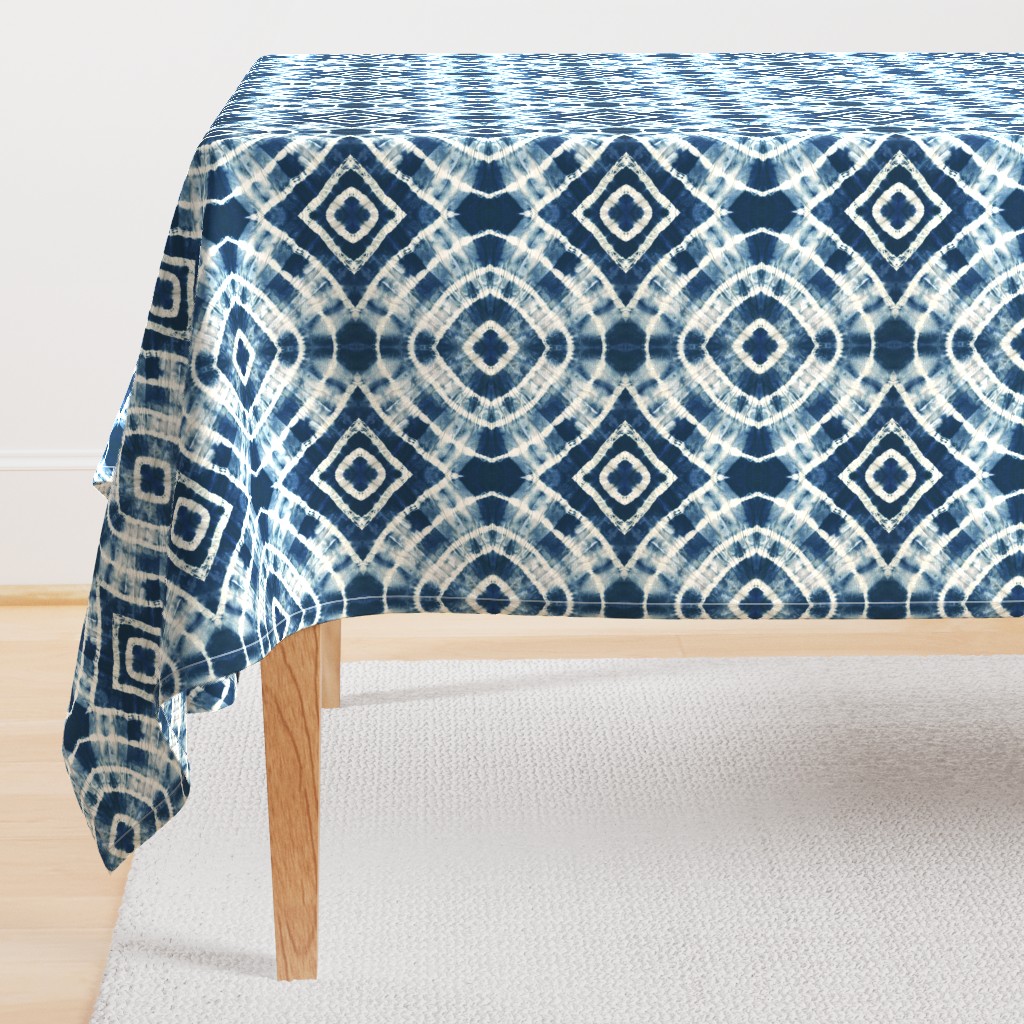 Shibori - indigo