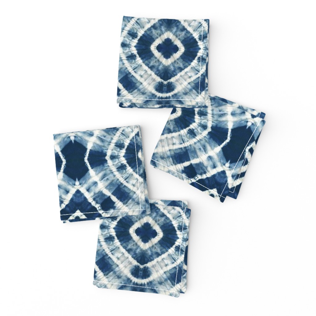 Shibori - indigo