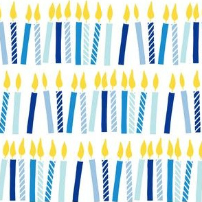 candles - birthday - celebration - blues - LAD19